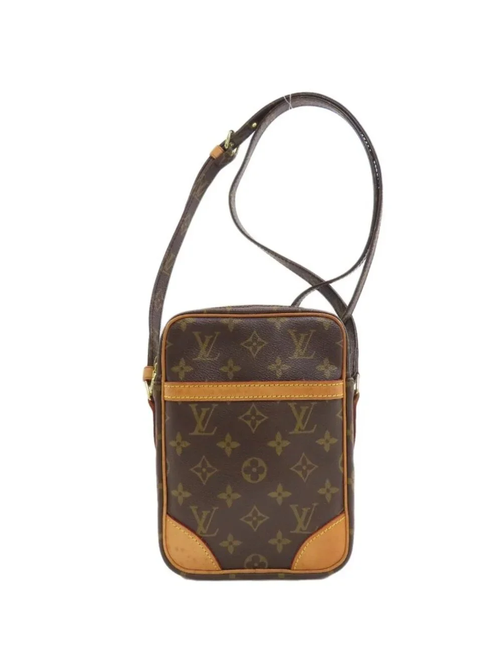 Louis Vuitton Danube Shoulder Bag Monogram Canvas
